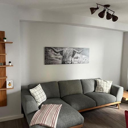 Schmuckstueck Im Herzen Rostocks Mit Gruener Oase Buitenkant foto